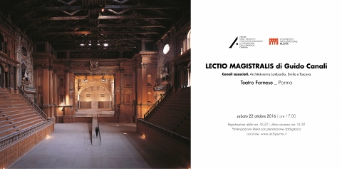 Guido Canali – Lectio Magistralis